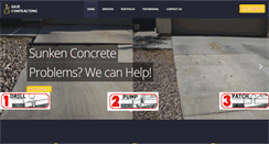 Desktop Screenshot of gajecontracting.com